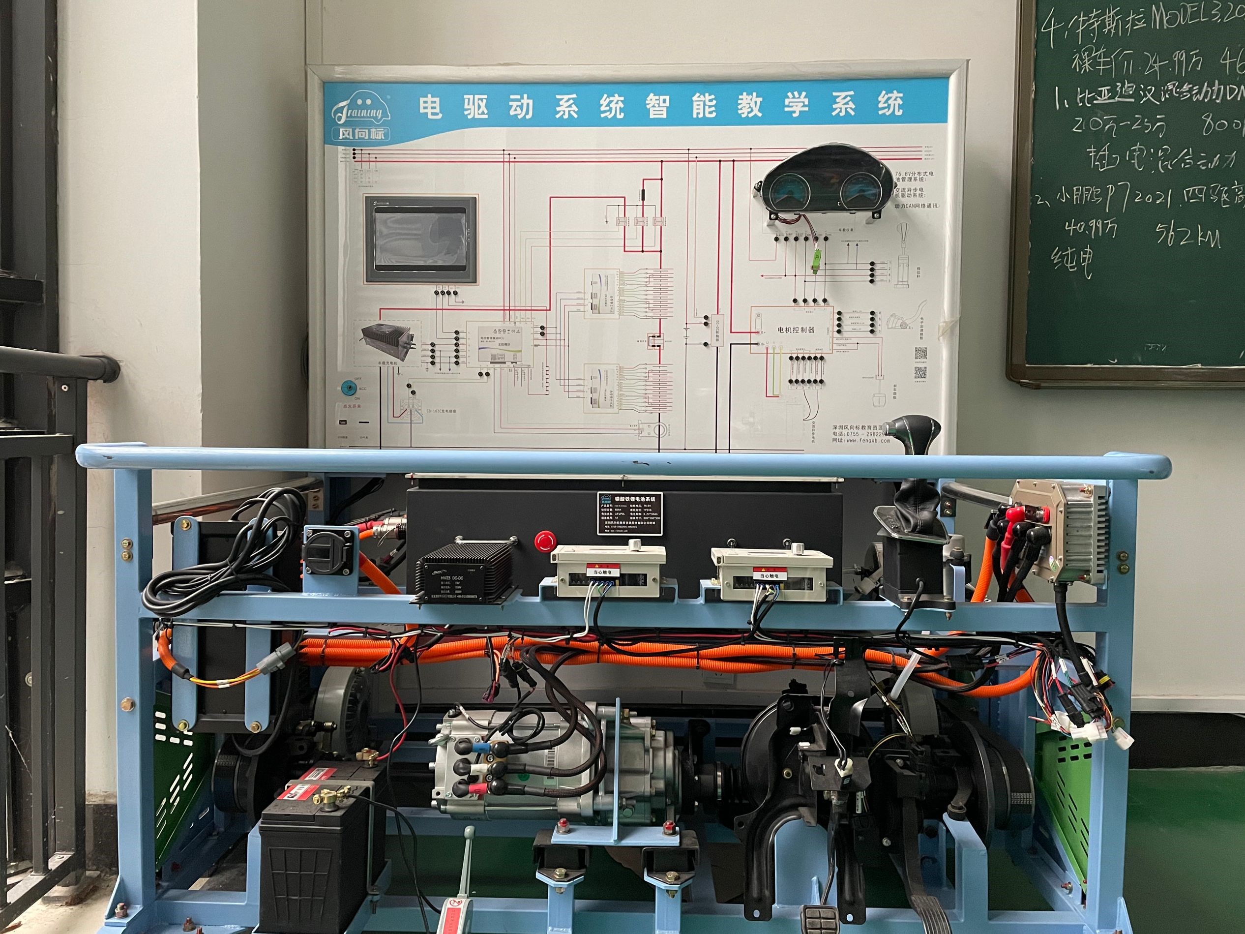 新型能源汽车技术（专业代码460702）